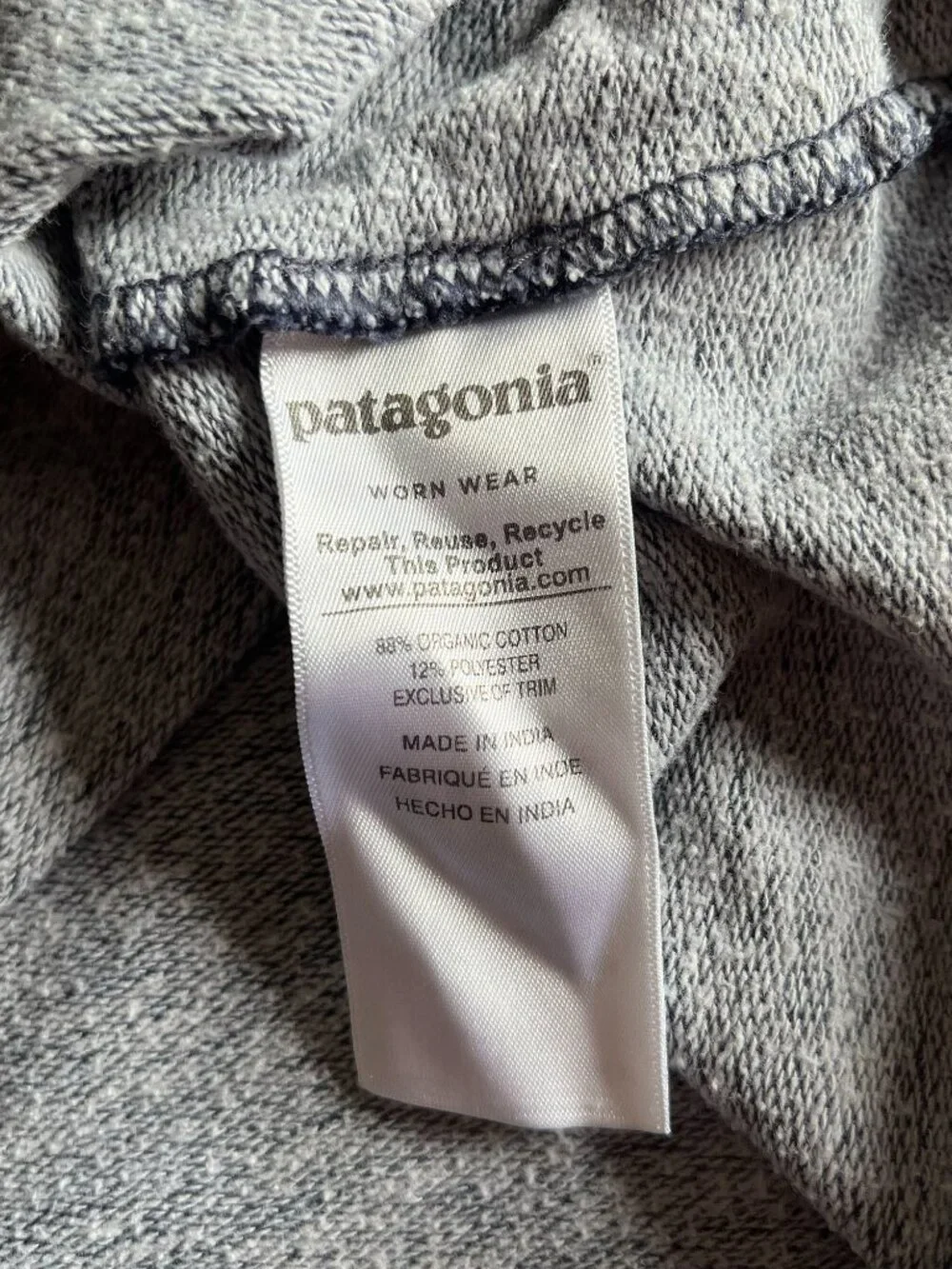 Patagonia navy blue